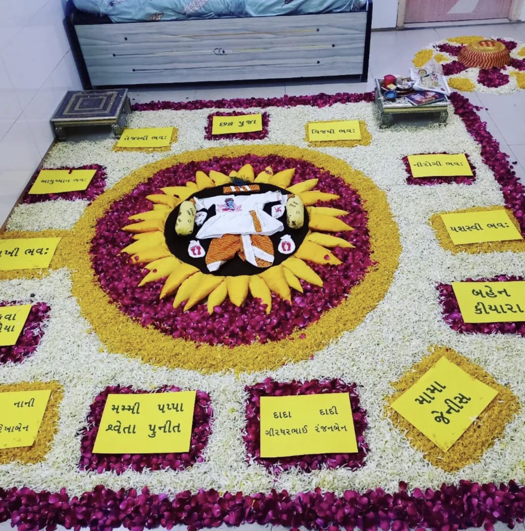 Chhathi Puja Decoration